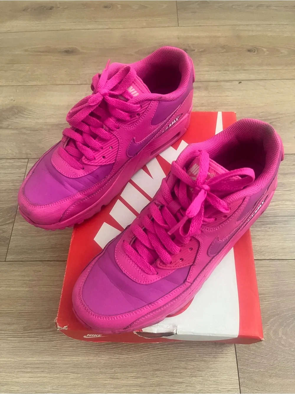 NIKE AIR MAX 90 LTR (GS)